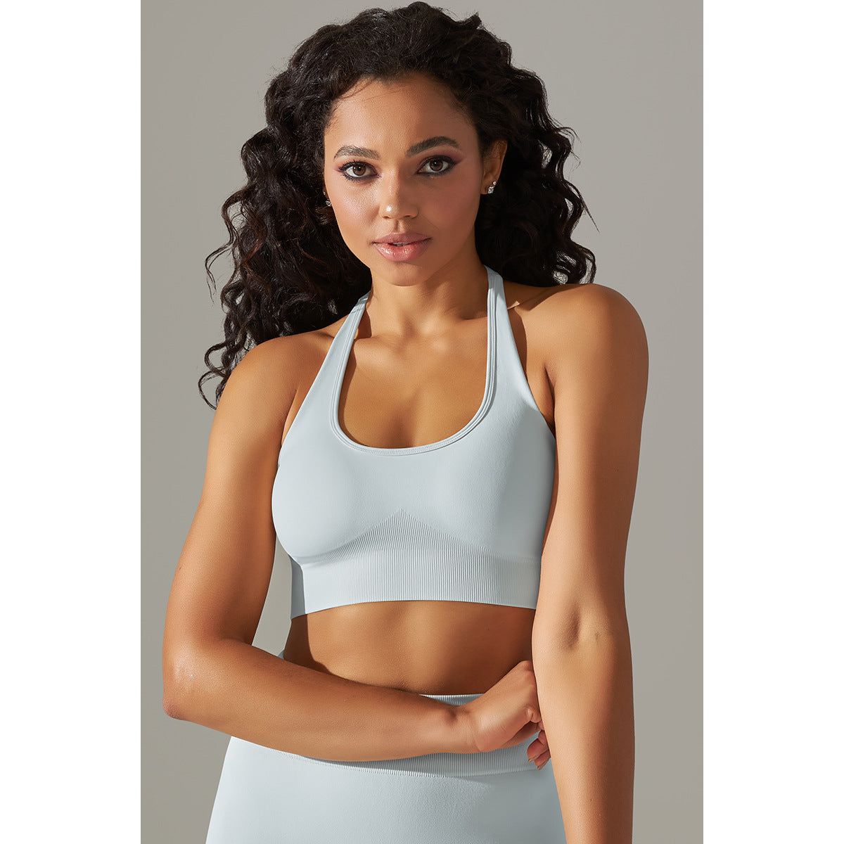 Ultrafit sports top IceBlue - Medium / IceBlue