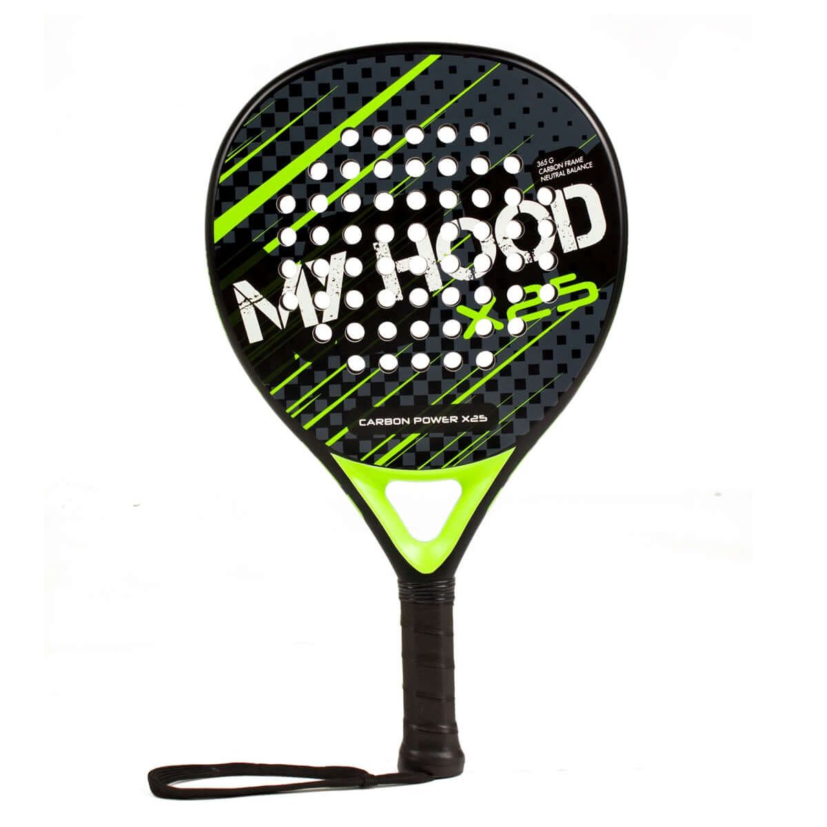 My Hood Padel Bat X25 - Grøn