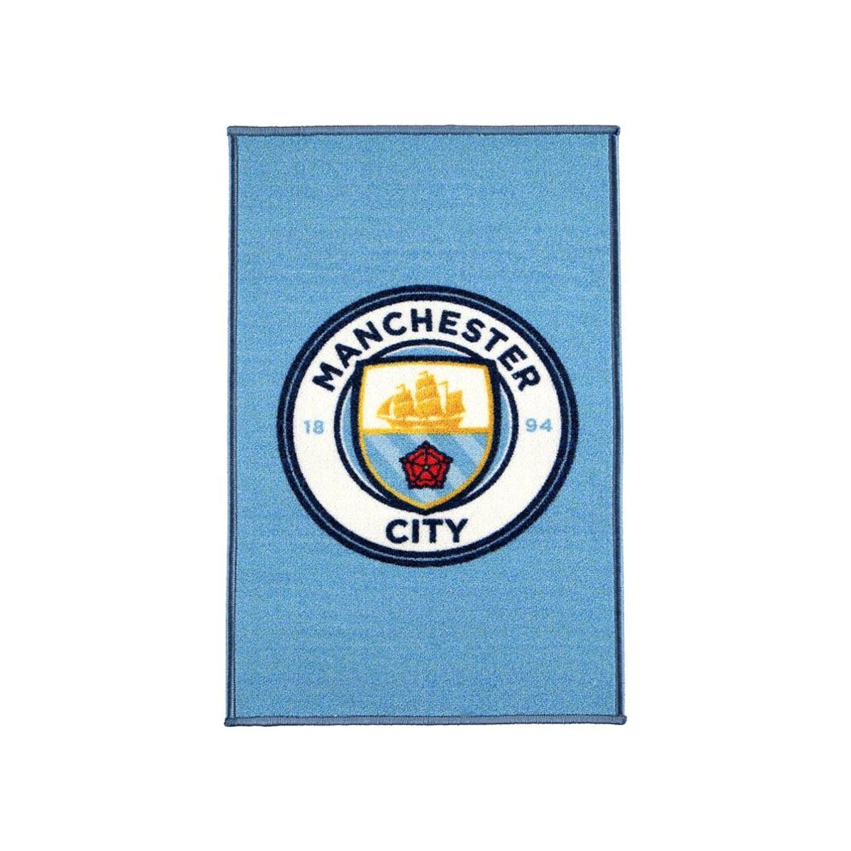 Manchester City tæppe - 80x50 cm