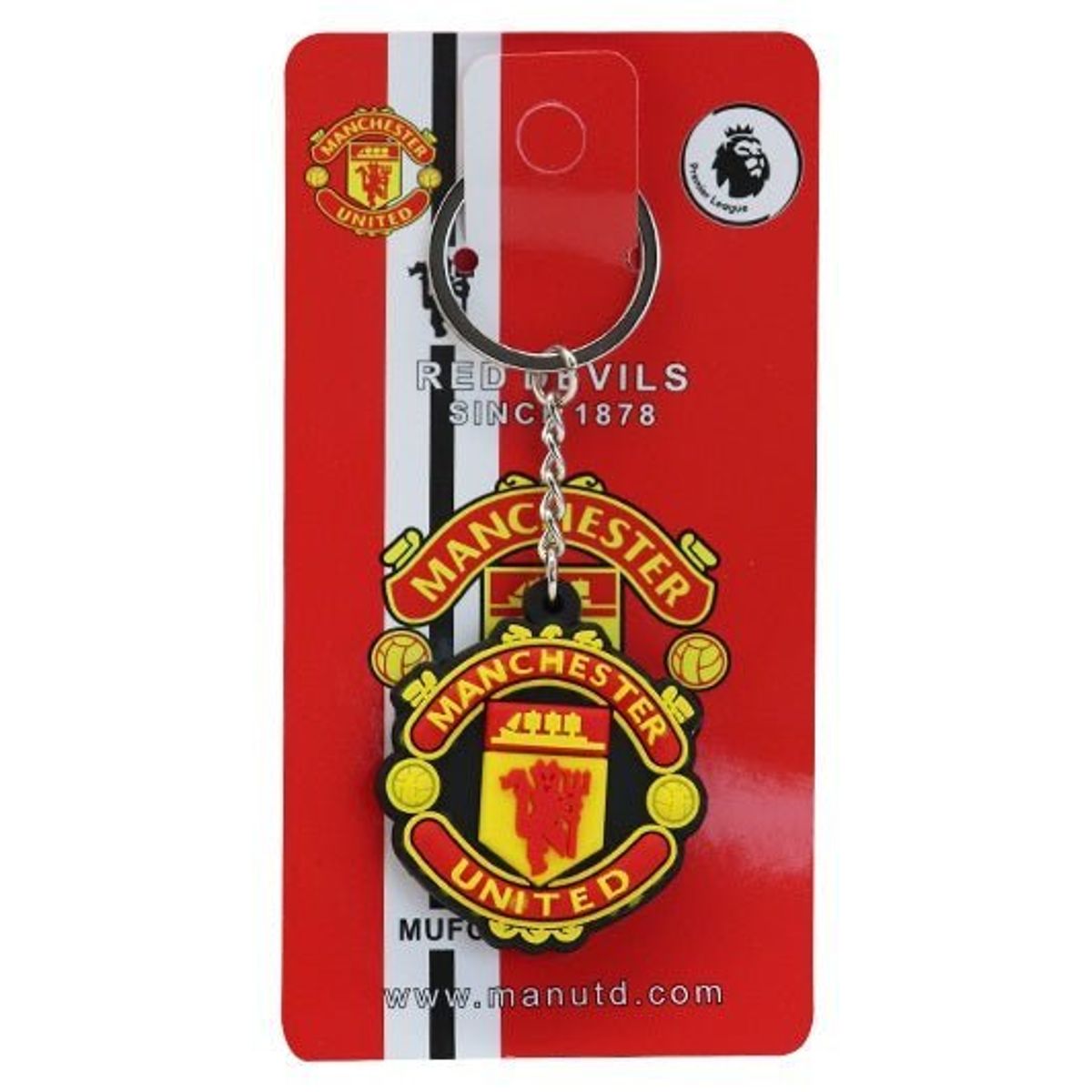 Manchester United nøglering, logo