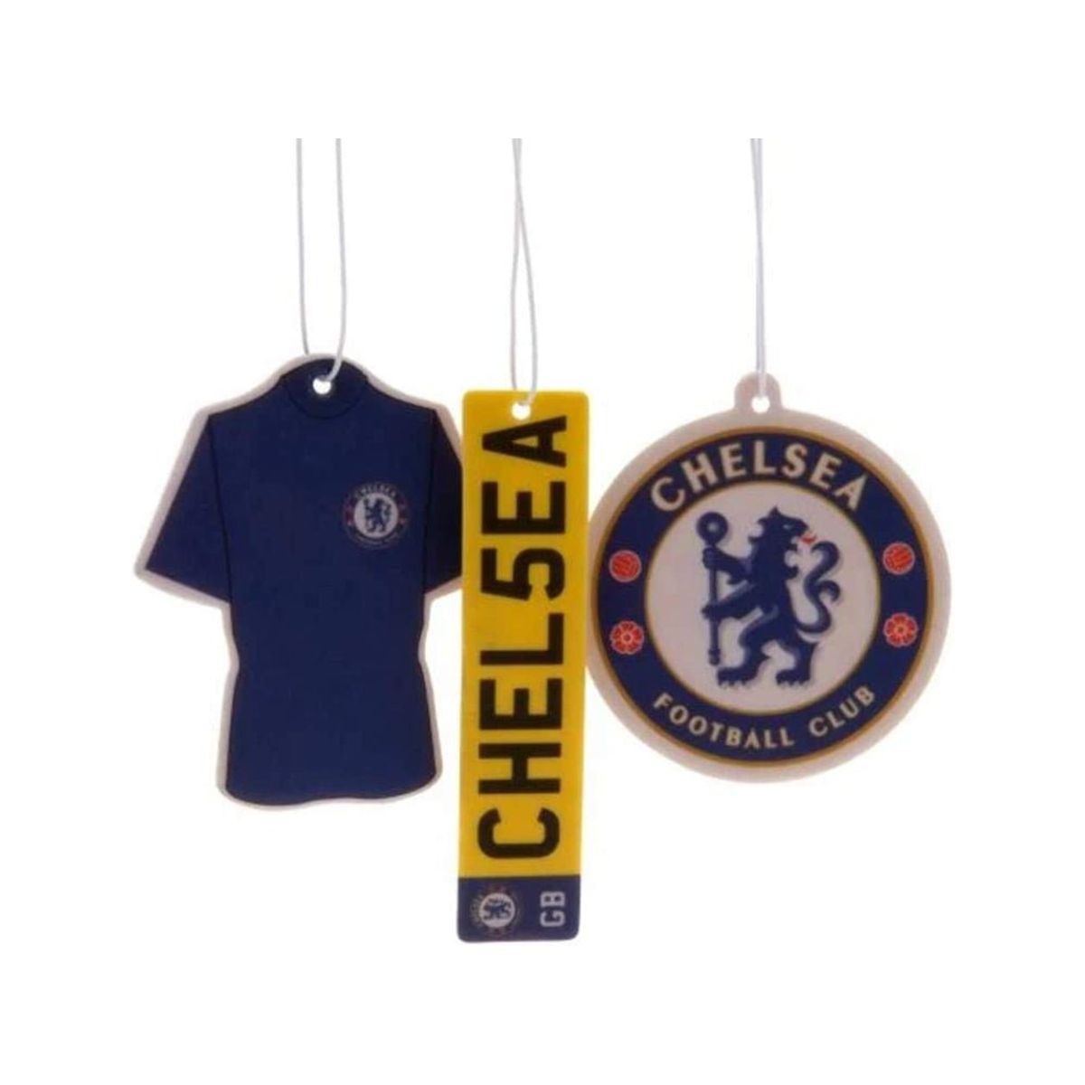 Chelsea FC duftfriskere - 3 stk.