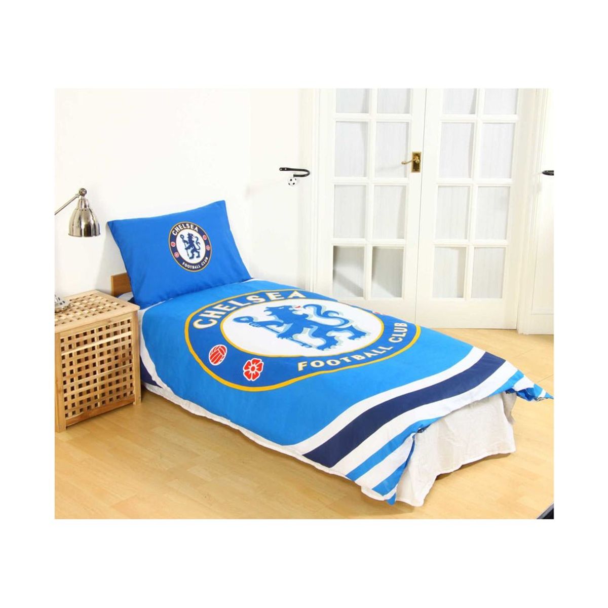 Chelsea FC sengetøj - 135x200 cm.