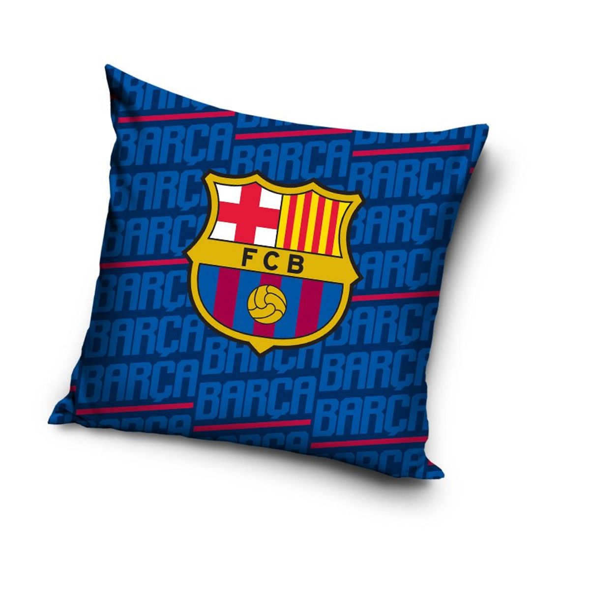 FC Barcelona pudebetræk - 40x40 cm.