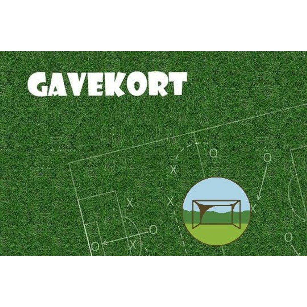 Gavekort - fra 50 kr., 2.000,00 kr.