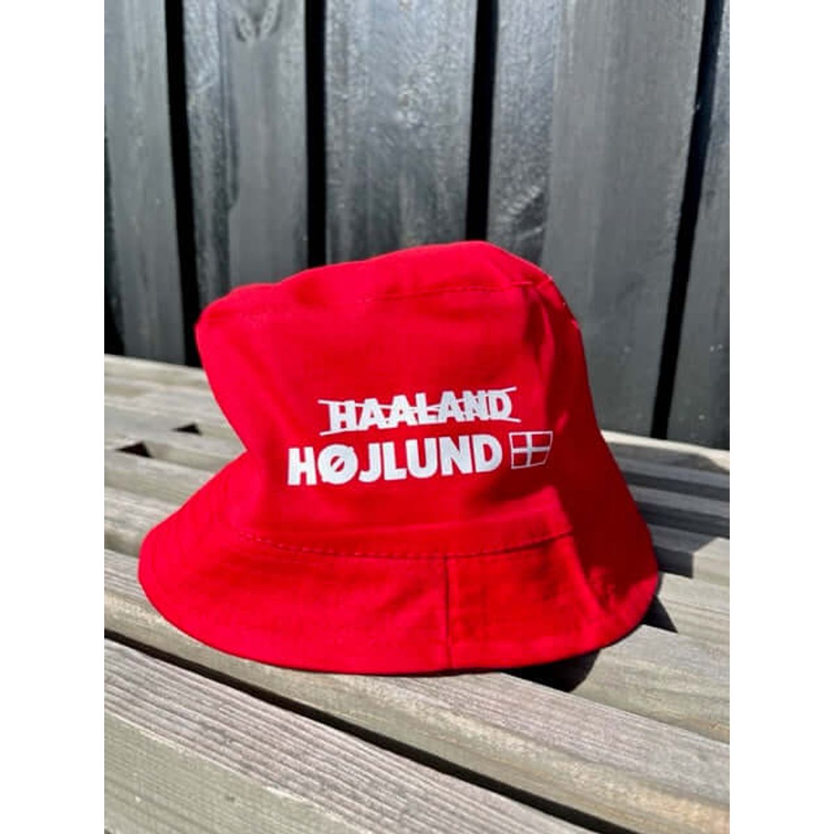 Højlund X Haaland "Højlund i hatten" bøllehat