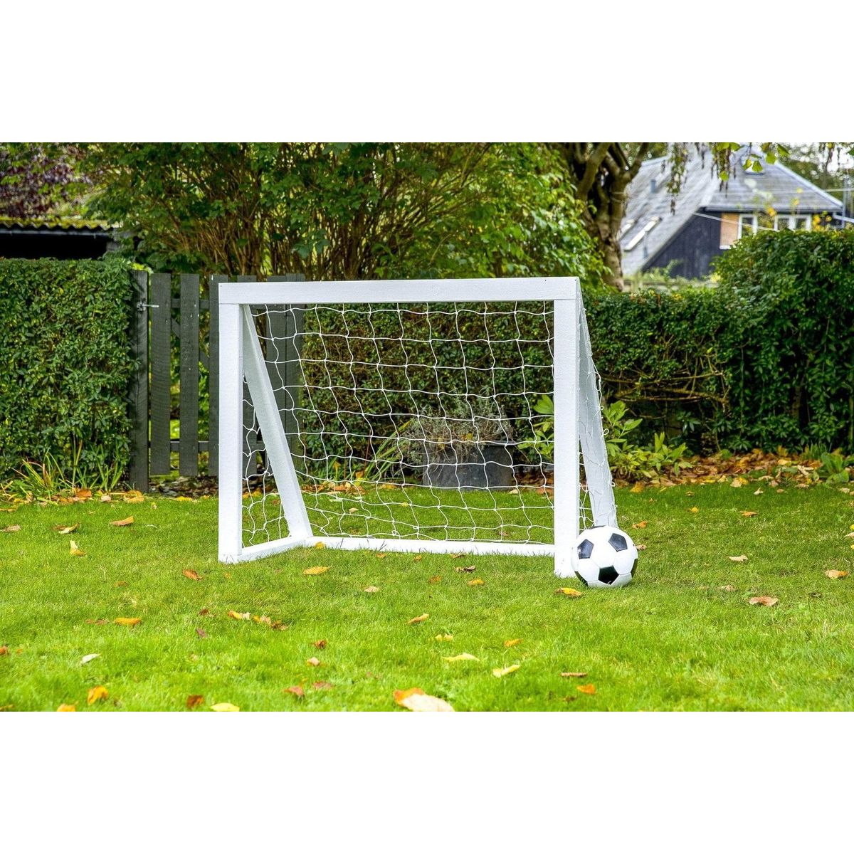 Homegoal Micro fodboldmål hvid - 125 x 100 cm, 2