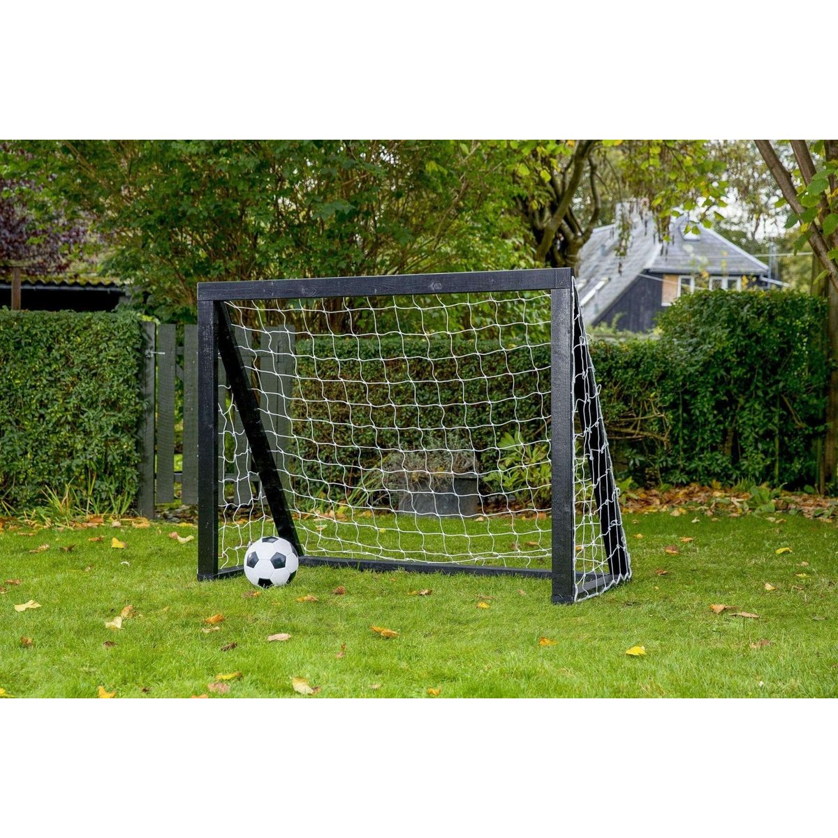 Homegoal Mini fodboldmål sort - 150 x 120 cm, 2