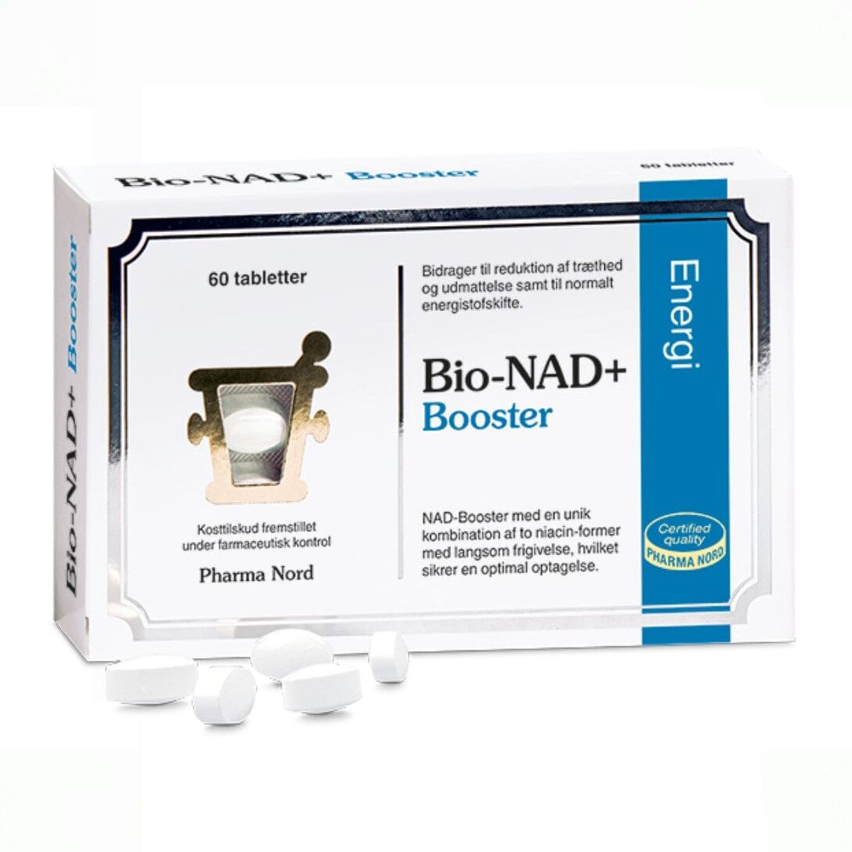 Pharma Nord - NAD+ Booster Piller