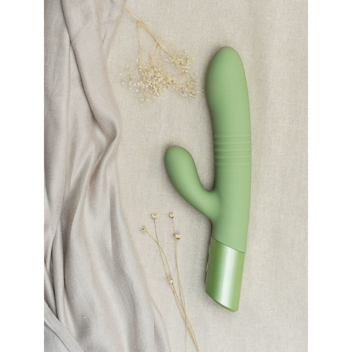 The Natural Love Company - Yarrow Vibrerende Dildo