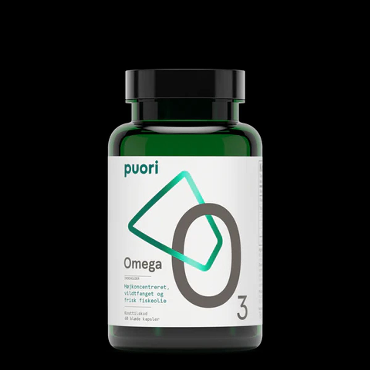 Puori - Omega-3 O3 - 60 Kapsler