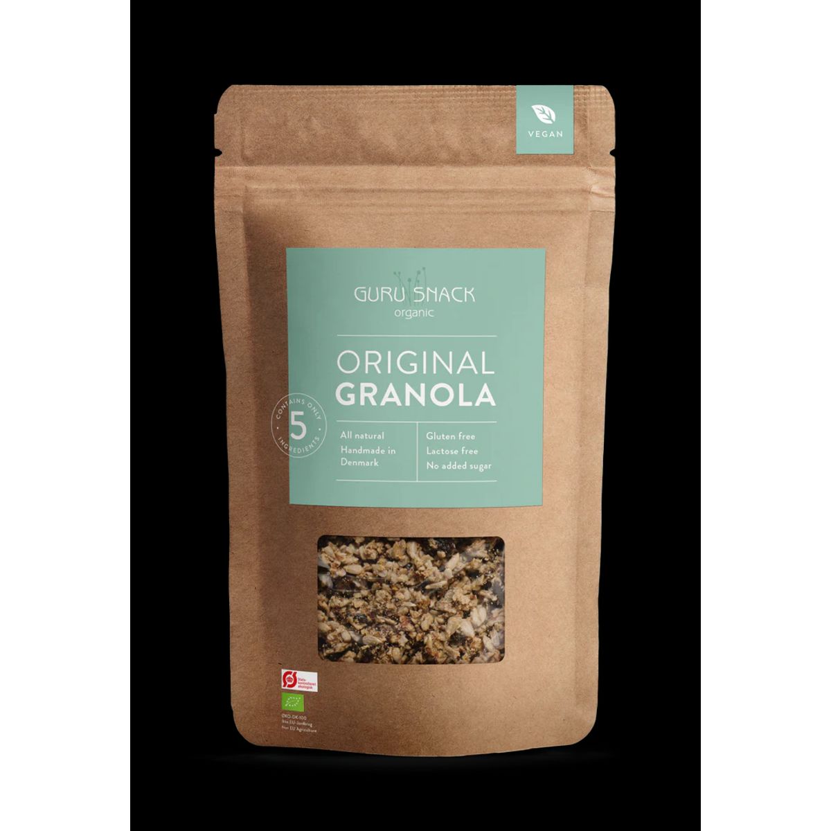 Guru Snack - Original Granola - 350 Gram