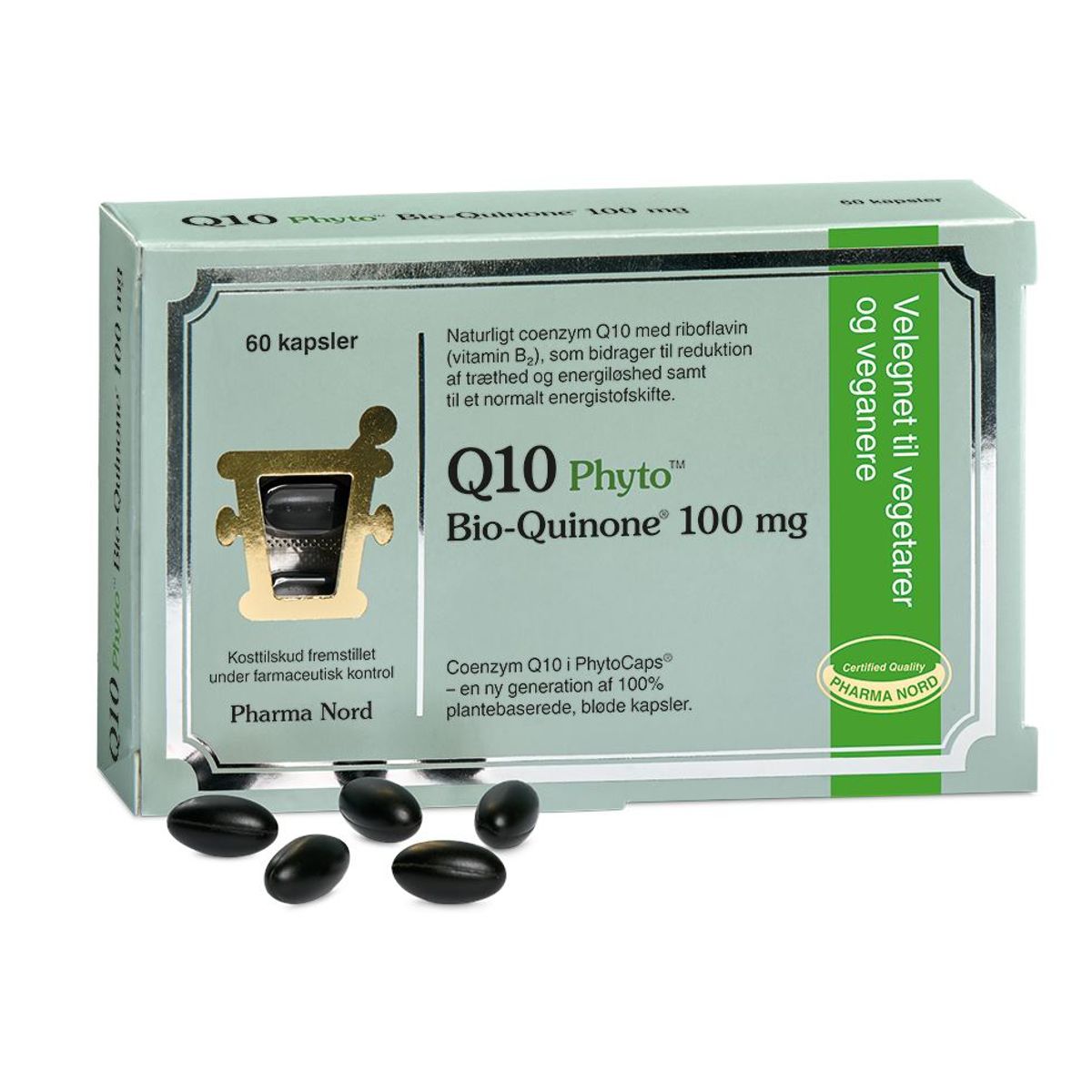 Pharma Nord - Q10 Phyto Bio-Quinone 100 Mg 60 Stk