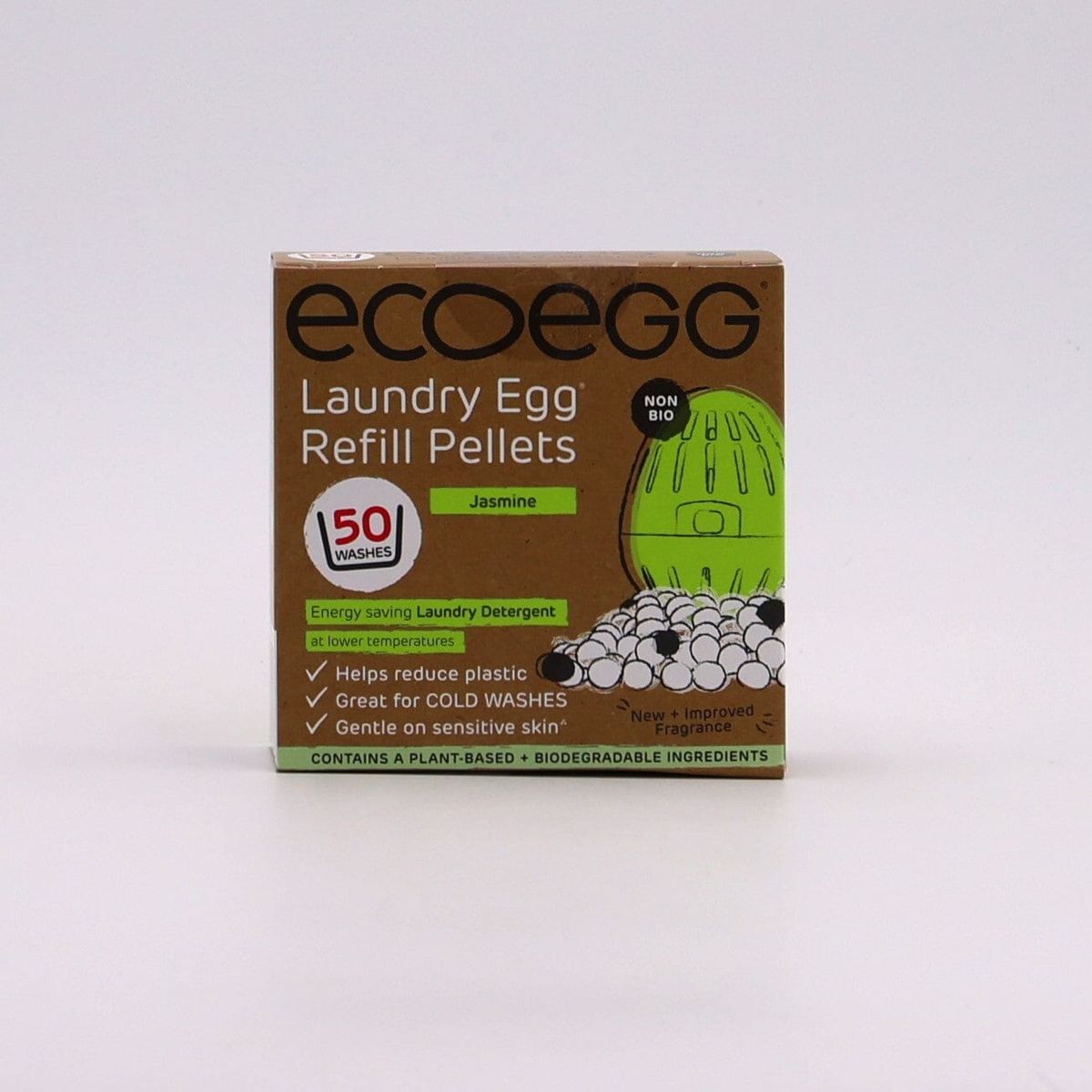 Ecoegg - 2nd Gen Vaskeæg REFILL - 50 Vaske