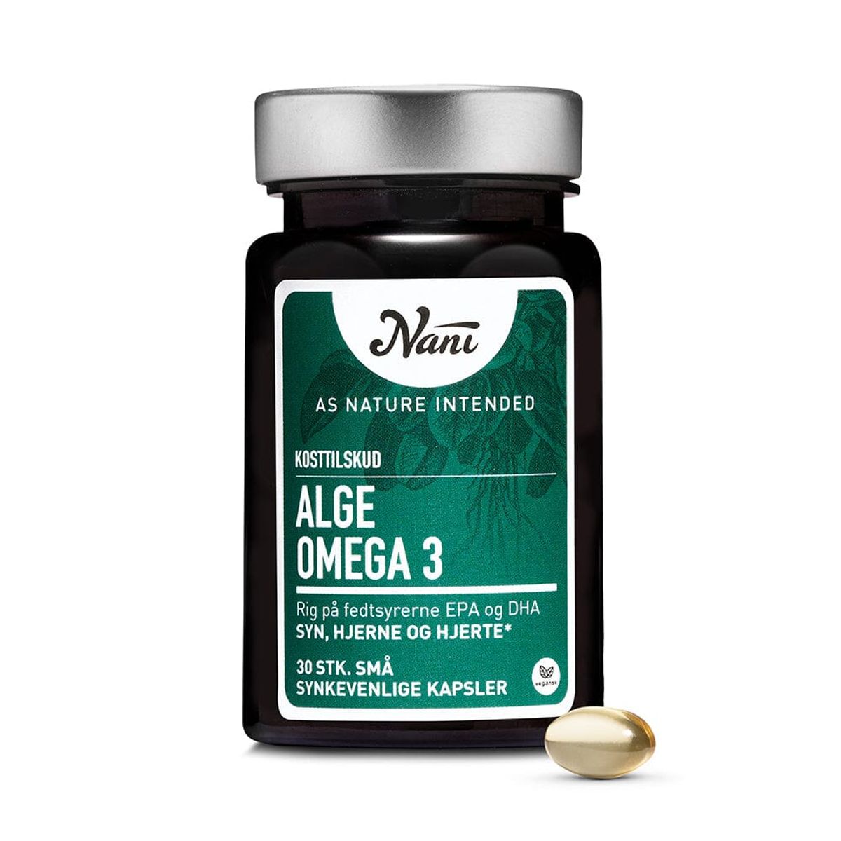 Nani - Alge Omega-3 - 30 Stk