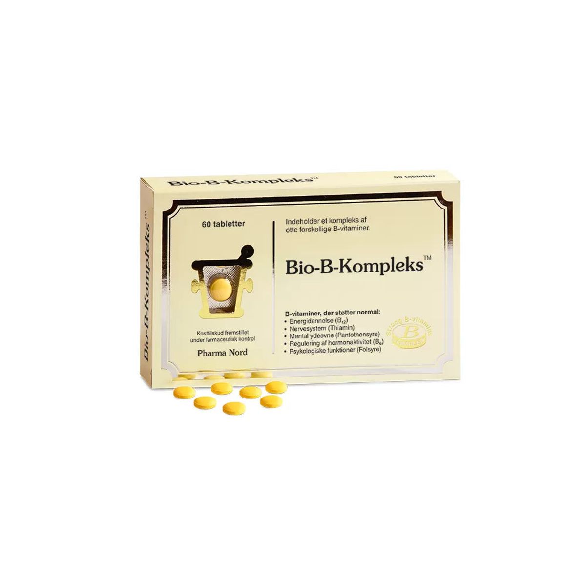 Pharma Nord - Bio-B-Kompleks - 60 Tabl.