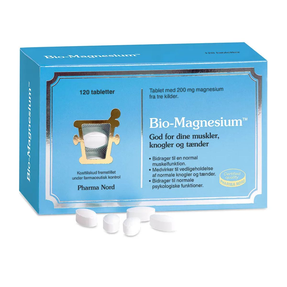 Pharma Nord - Bio-Magnesium - 120 Tabl.