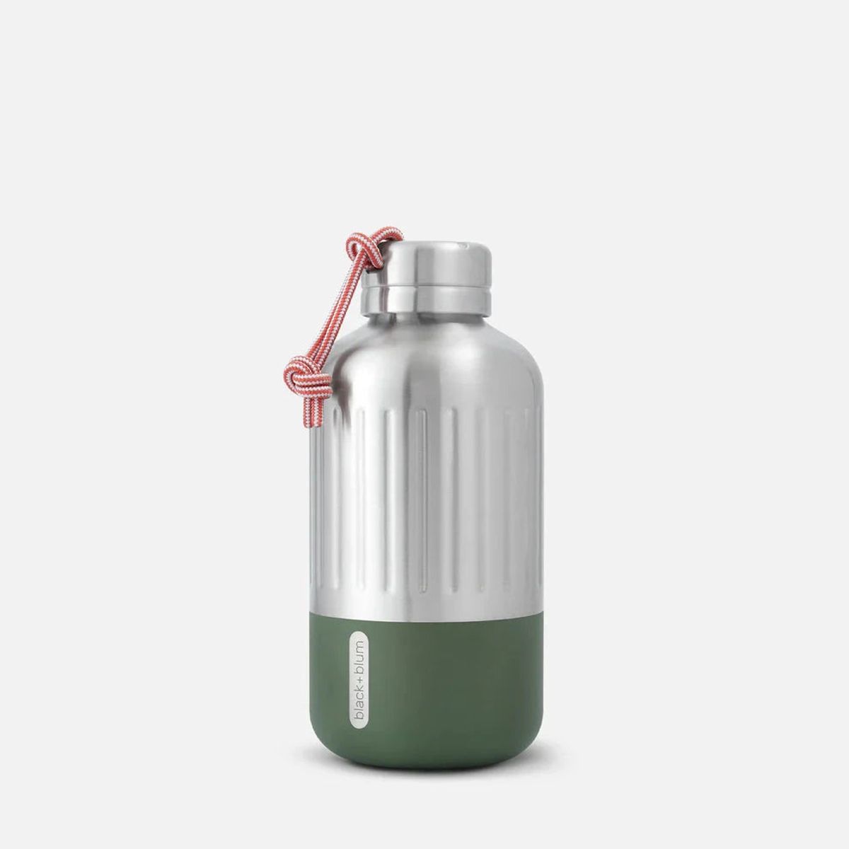 Black+blum - Black & Blum Termodrikkedunk Rustfrit Stål 600 Ml - Olive