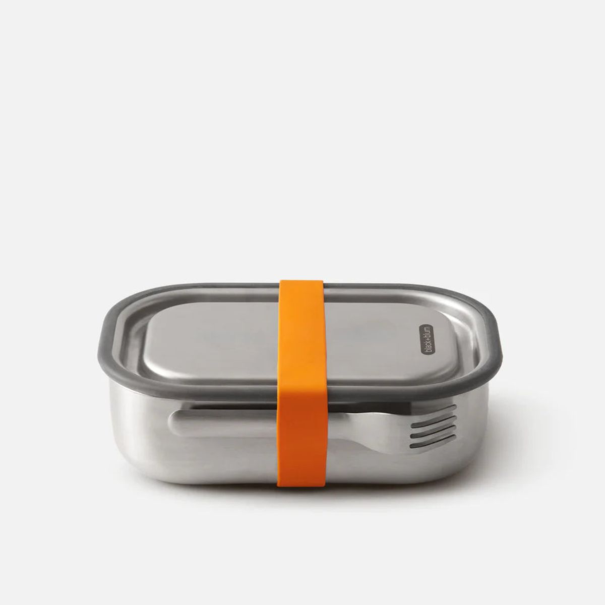 Black+blum - Black & Blum Madkasse Rustfrit Stål 1 L - Orange