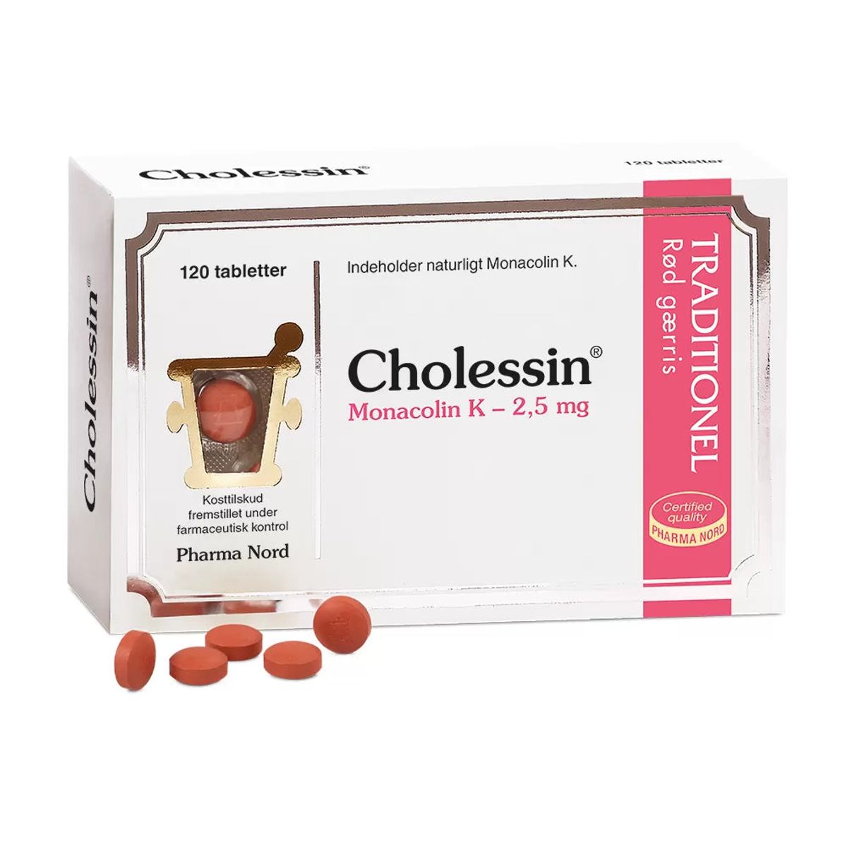 Pharma Nord - Cholessin - 120 Tabs