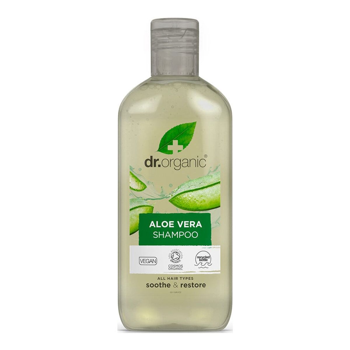 Dr. Organic - Økologisk Shampoo 265 Ml - Aloe Vera