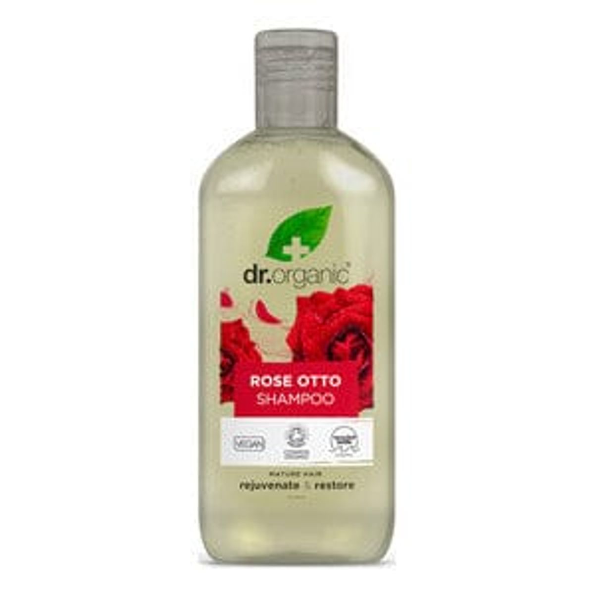 Dr. Organic - Økologisk Shampoo 265 Ml - Rose Otto