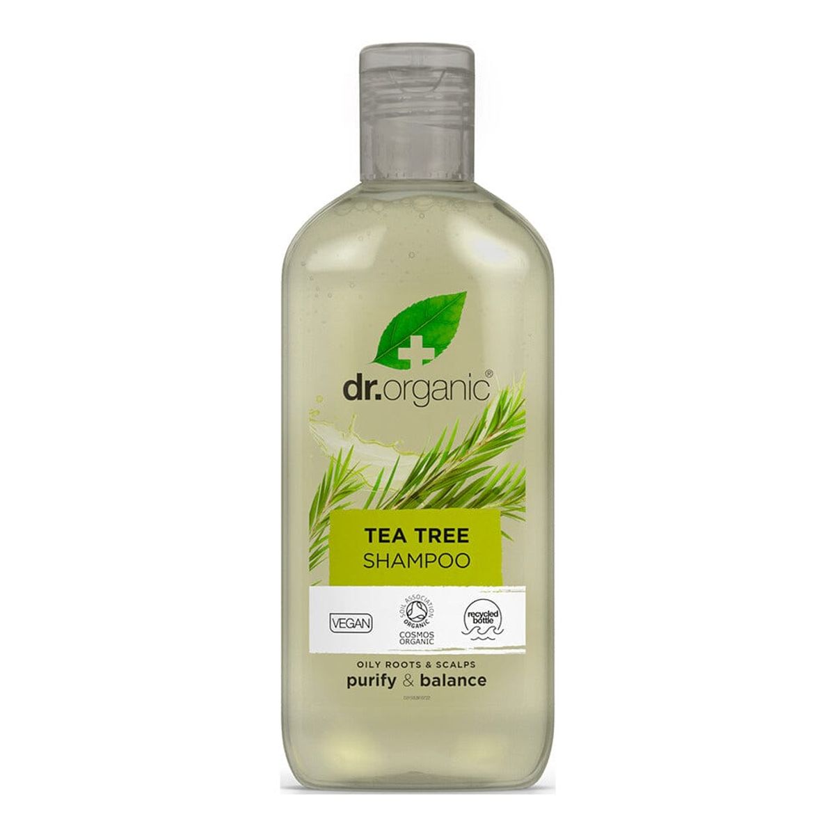 Dr. Organic - Økologisk Shampoo 265 Ml - Tea Tree