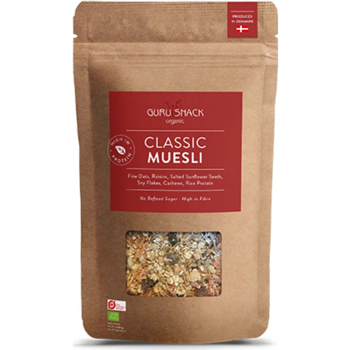 Guru Snack - Classic Muesli - 750 Gram