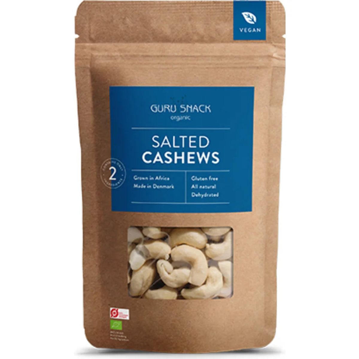 Guru Snack - Salted Cashews 100 Gram