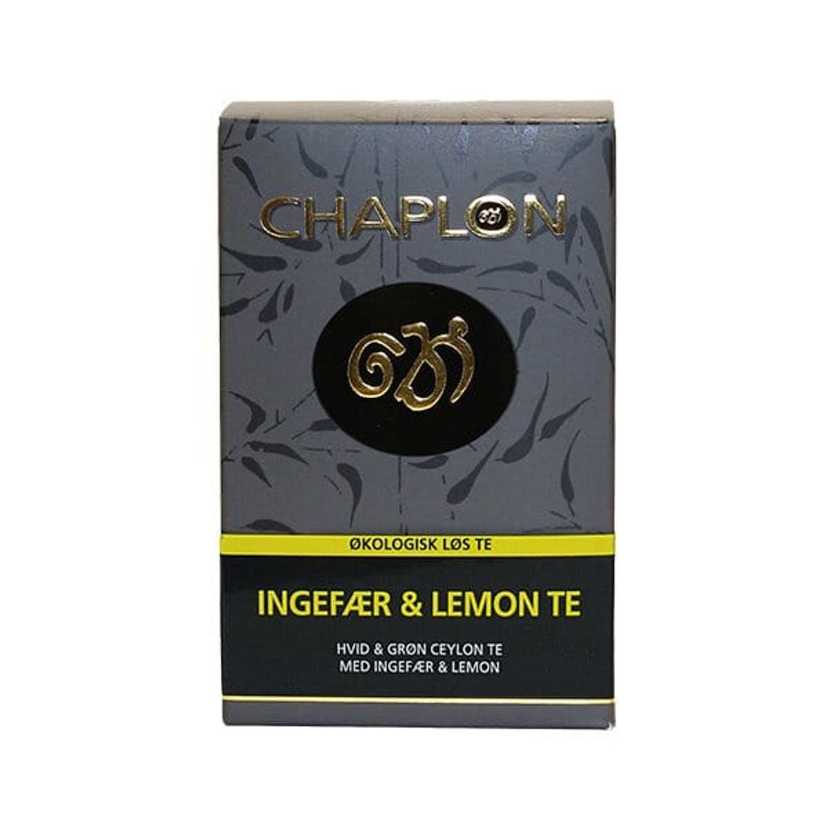 Chaplon - Ingefær Og Lemon Te Refill Økologisk