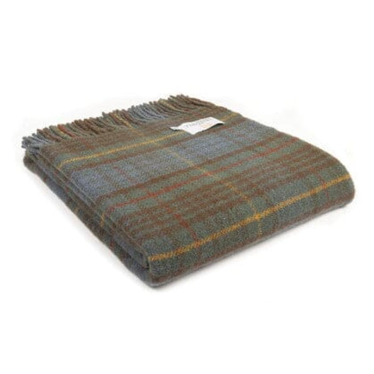 Tweedmill - Uldplaid Ternet - Antique Hunting Stewart - 150 X 183cm