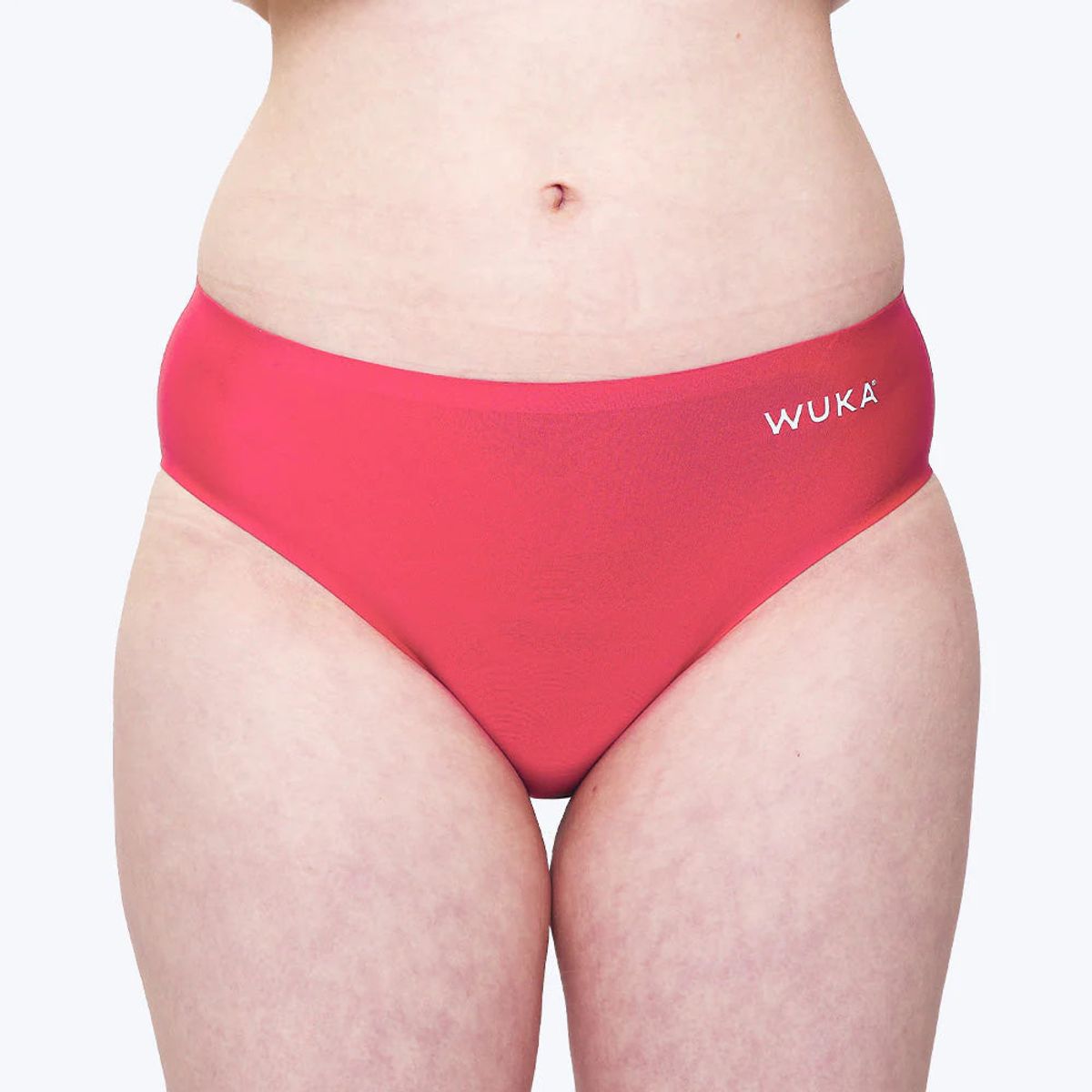 Wuka - Menstruationstrusse Teen Stretch Seamless - Heavy Flow - Rød