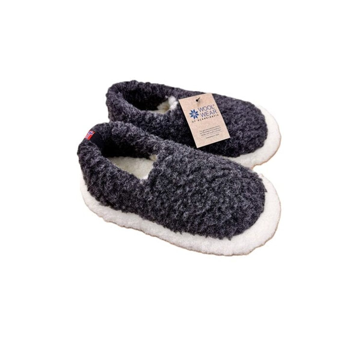 Charm - Hjemmesko Uld - Siberian Uldslippers