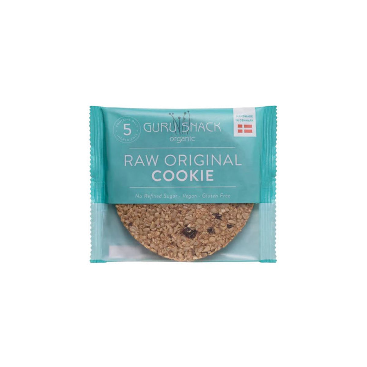 Guru Snack - Raw Original Cookies - Wrapped