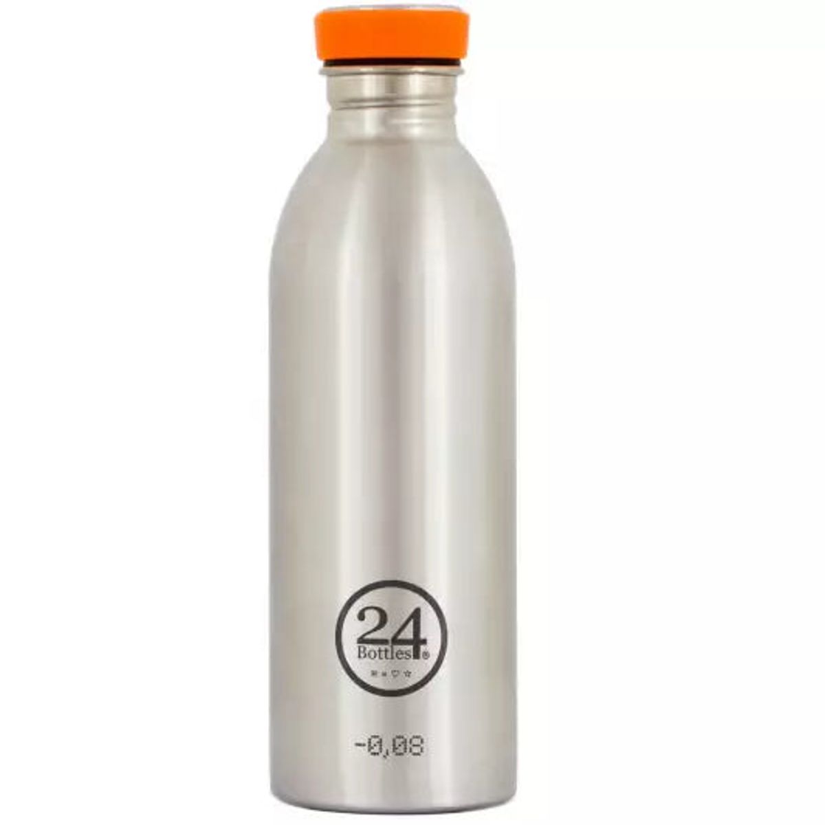 24Bottles - Urban Drikkedunk 500 Ml - Steel