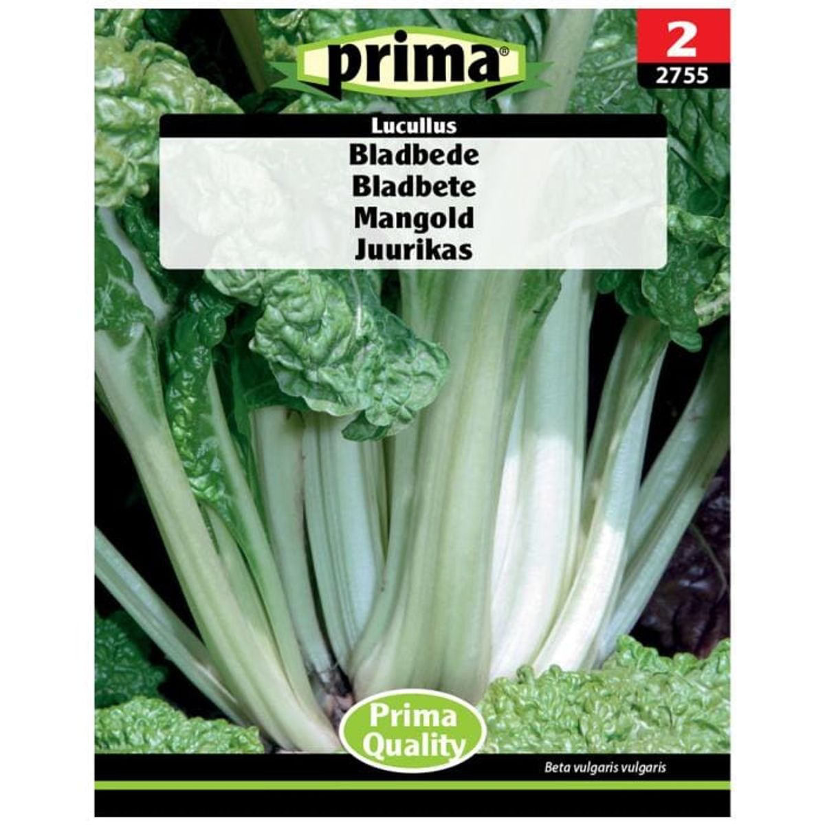 Prima - ® Bladbede