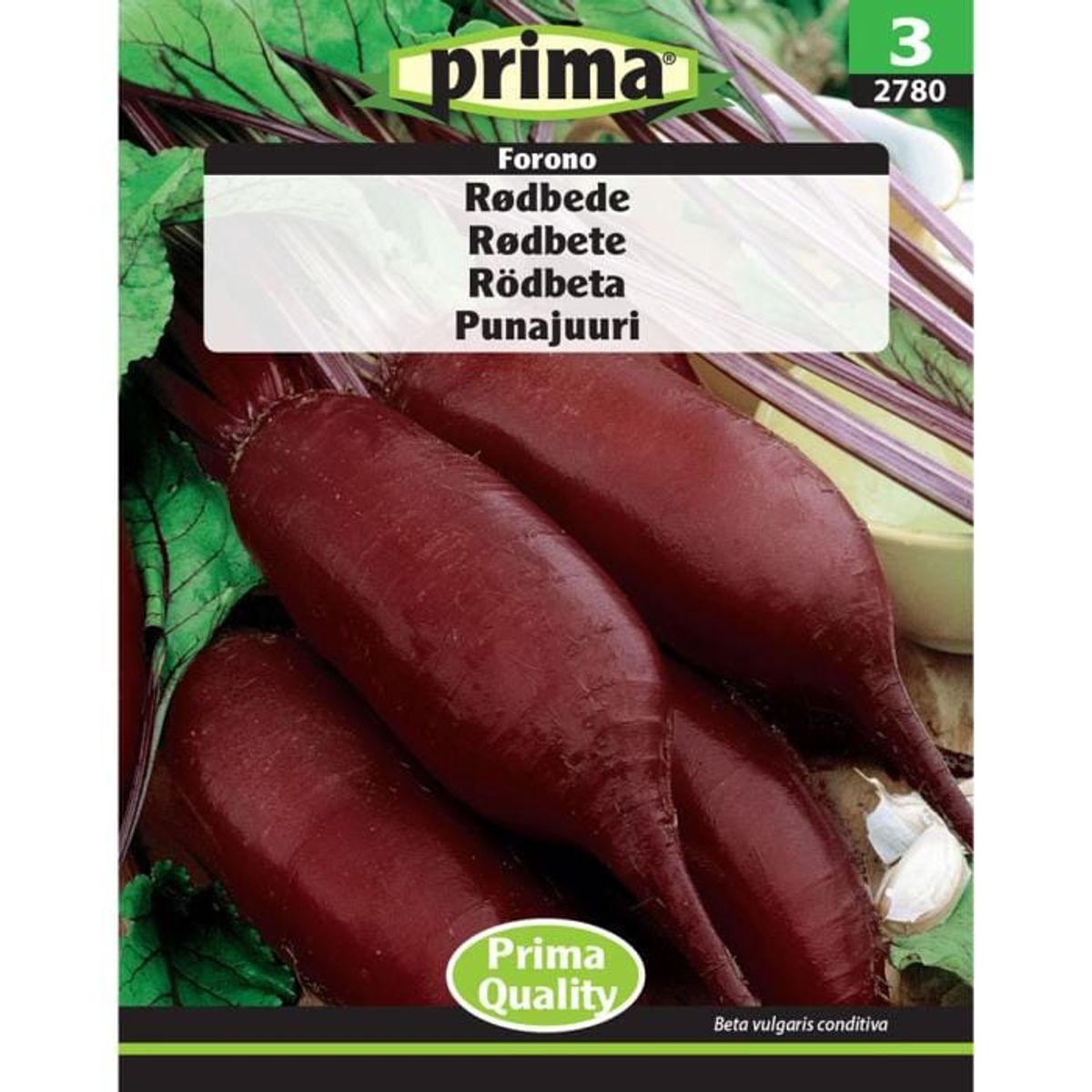 Prima - ® Rødbede