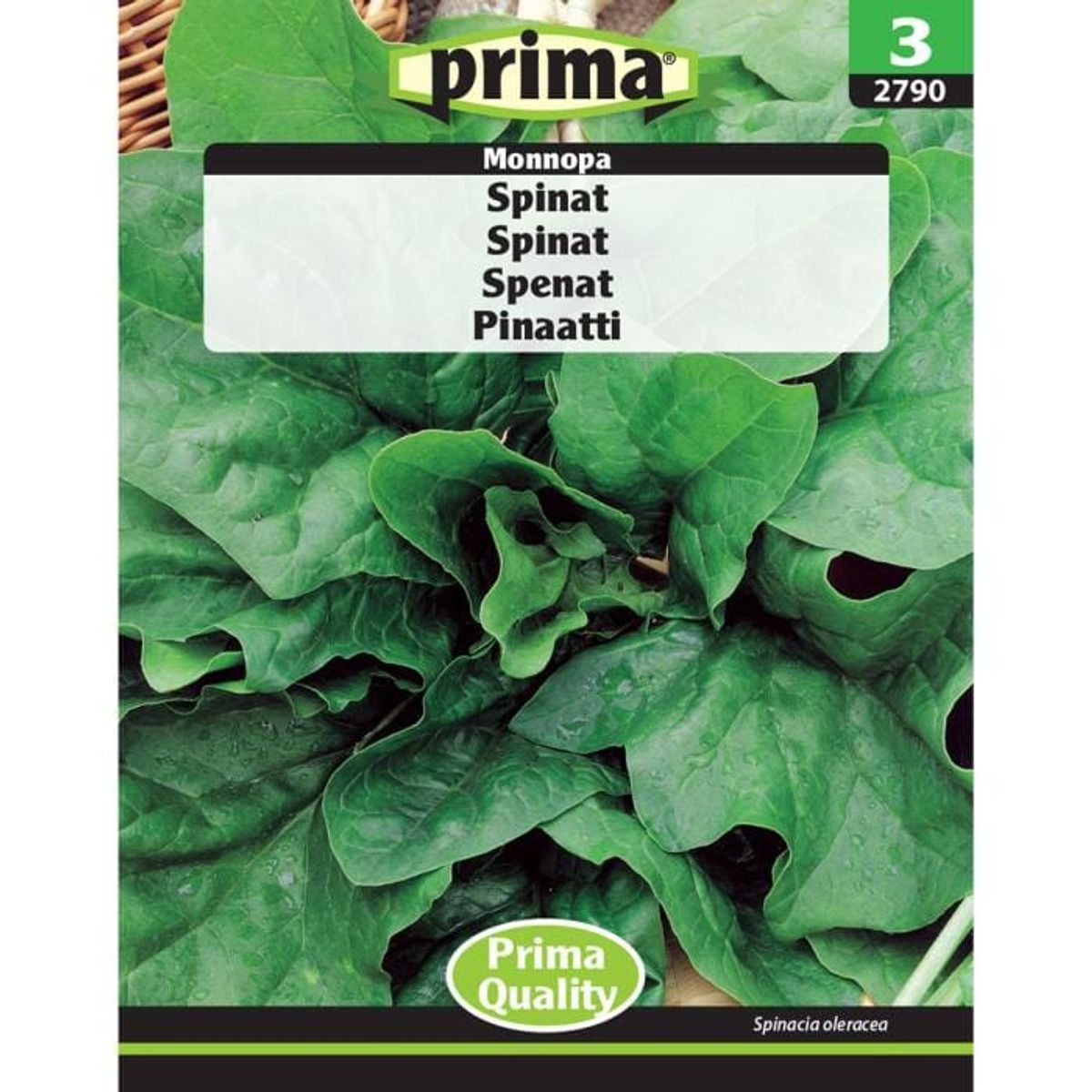 Prima - ® Frø - Spinat