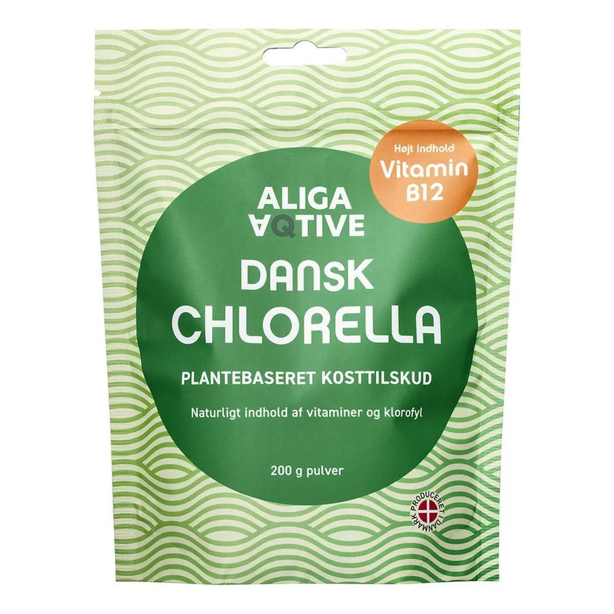 Aliga - Chlorella Pulver