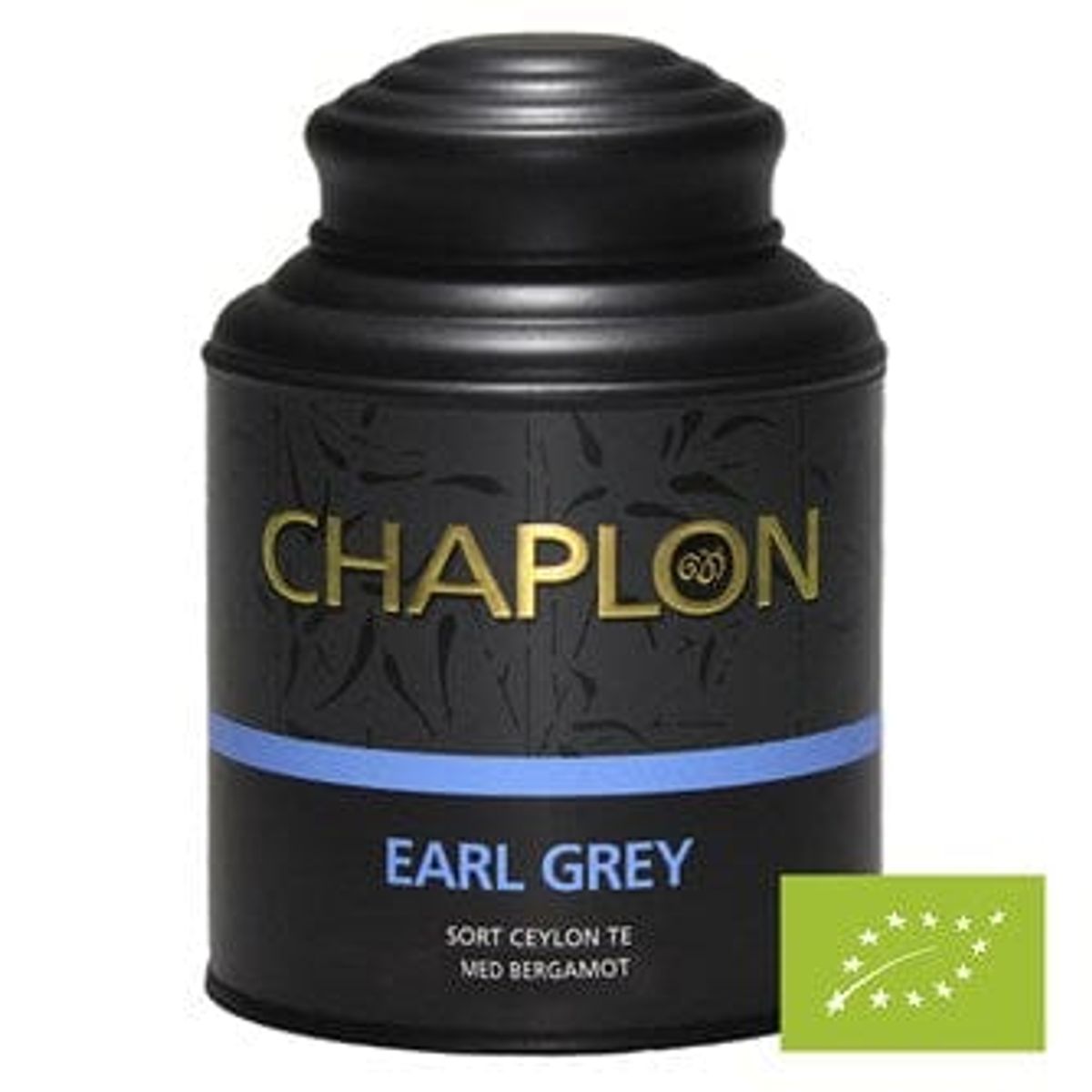 Chaplon - Earl Grey Tedåse Økologisk