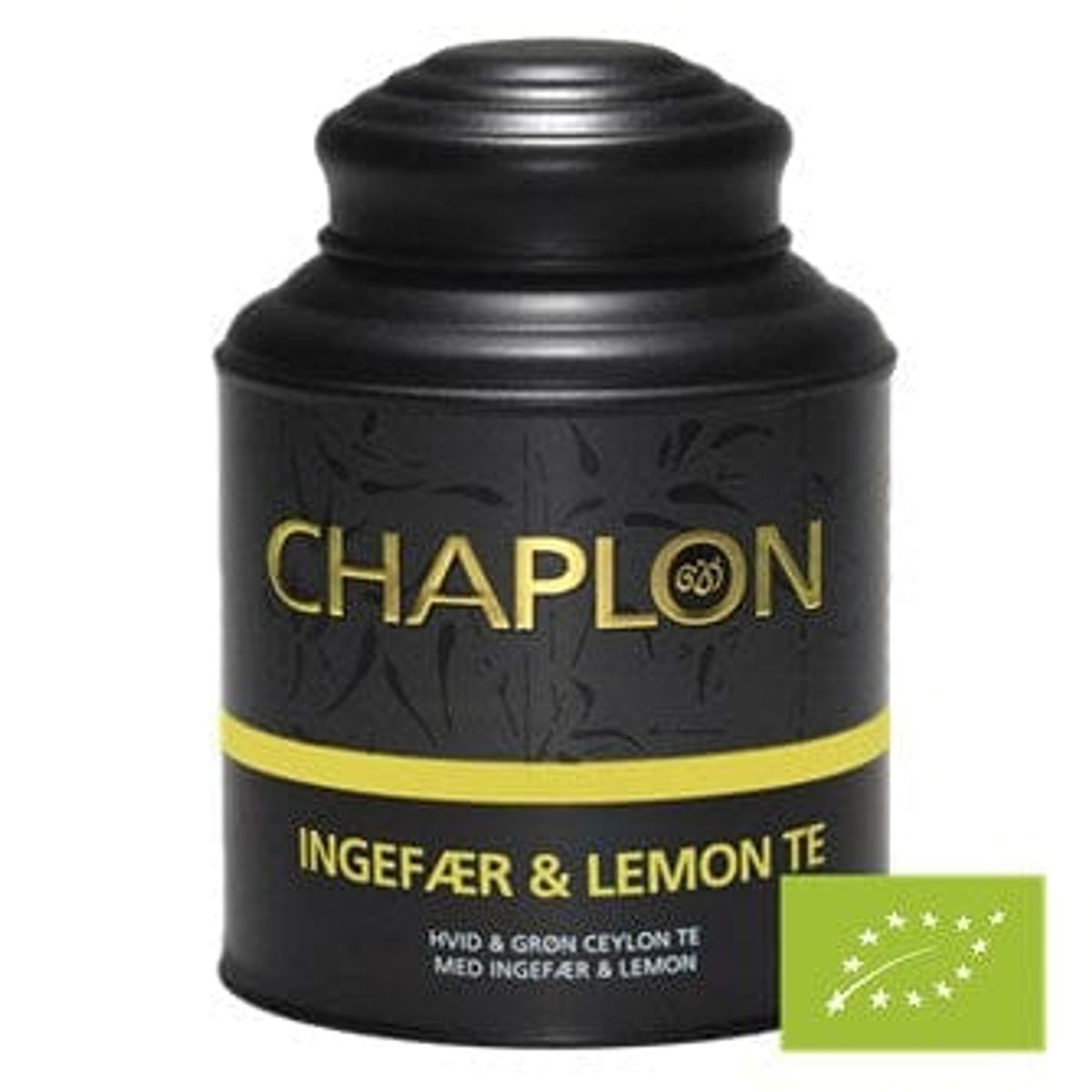 Chaplon - Ingefær Og Lemon Tedåse Økologisk