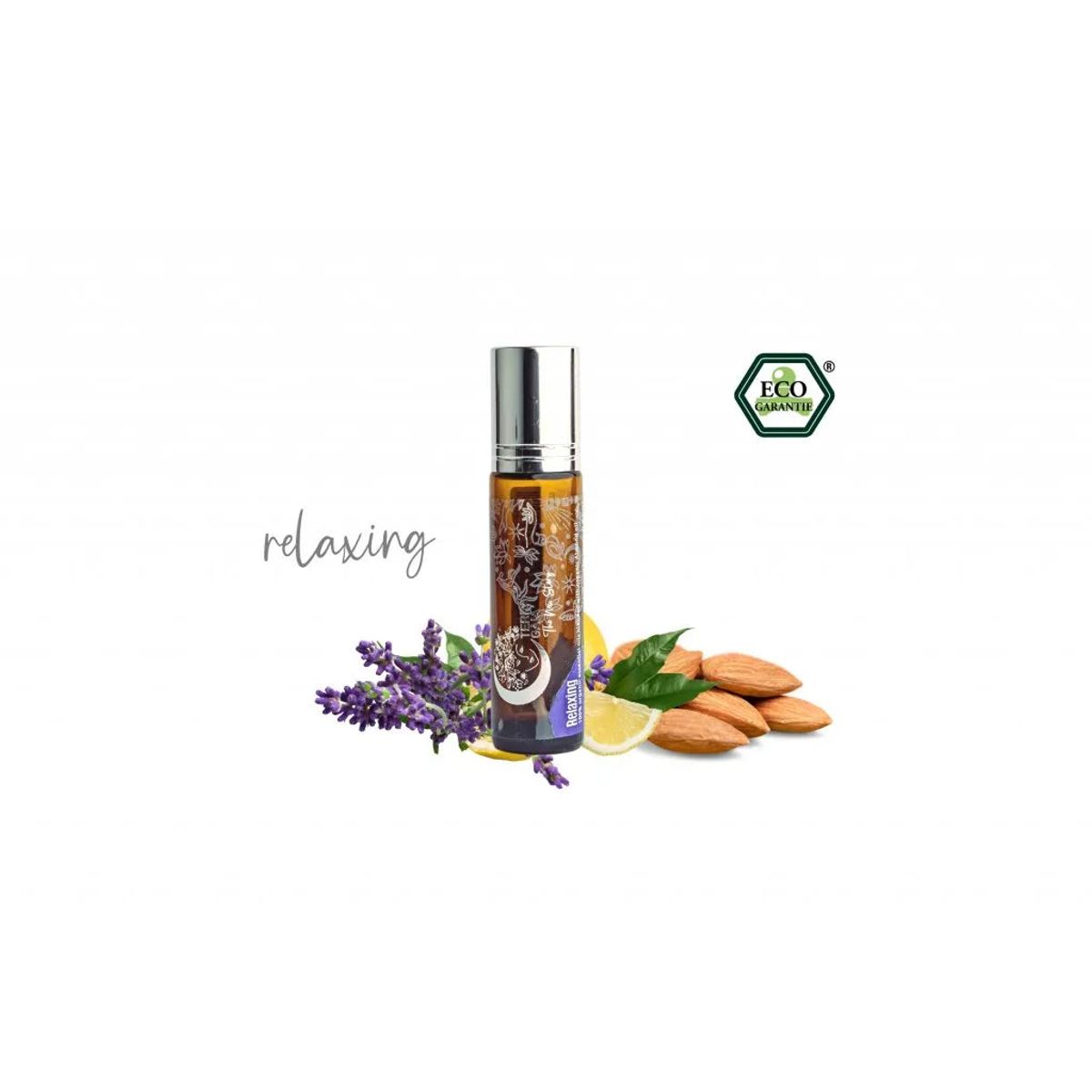 Terra Gaia - Økologisk Æterisk Olie 10 Ml - Relax Roll On