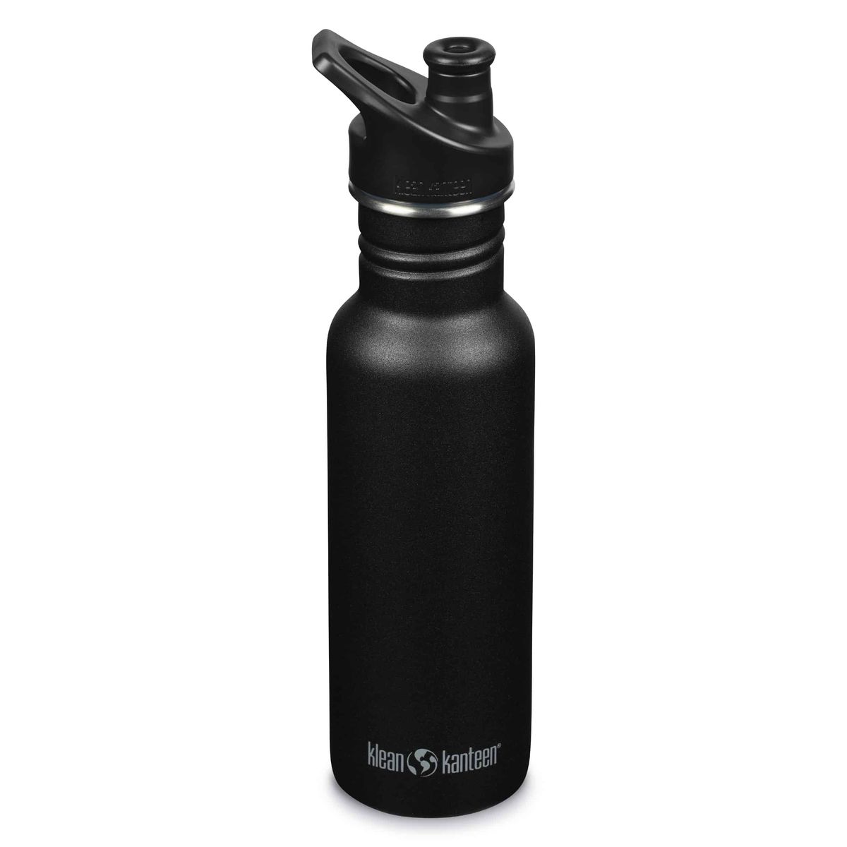 Klean Kanteen - 532ml Classic Drikkedunk - Sort