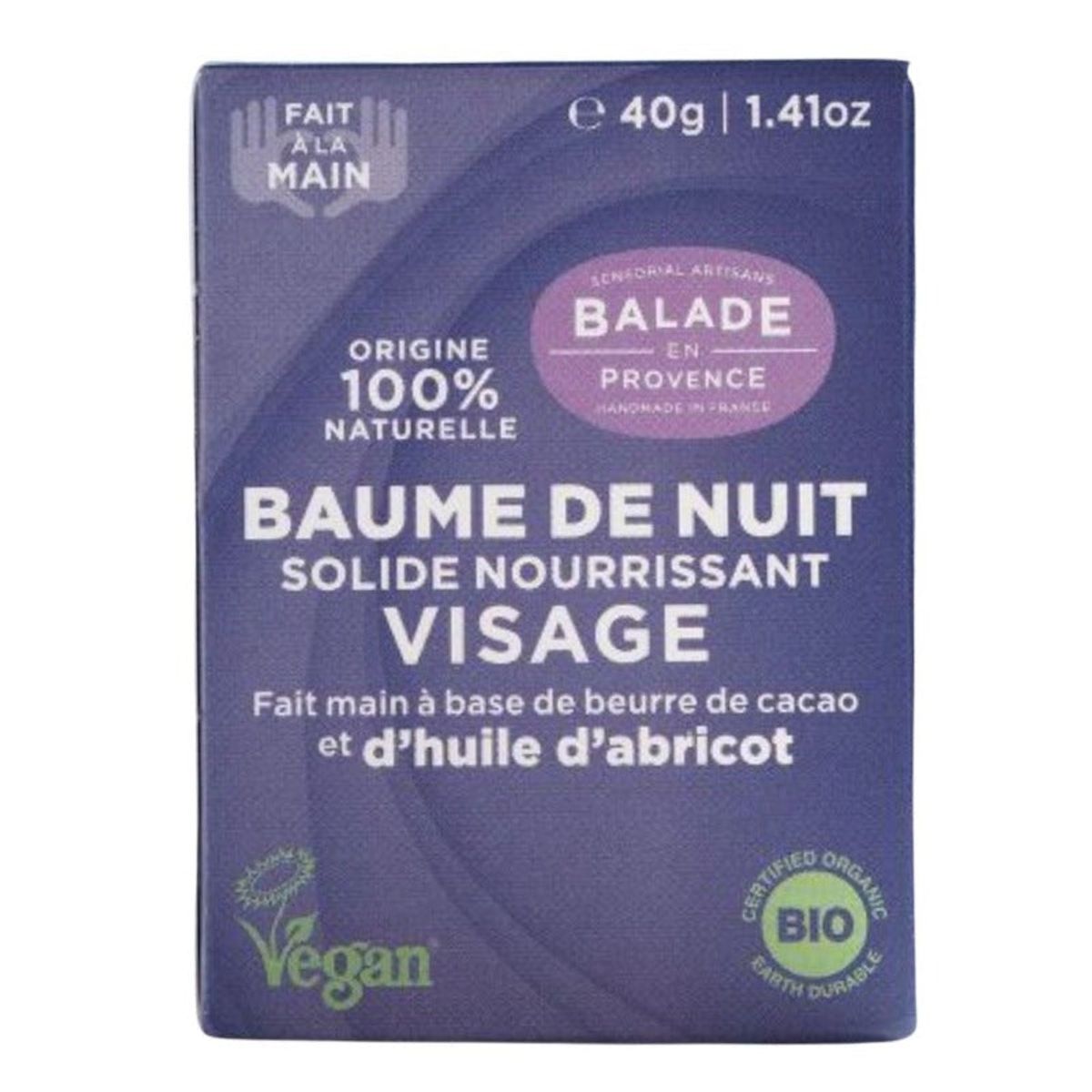 Balade En Provence-Creme Bar - Natcreme 40g