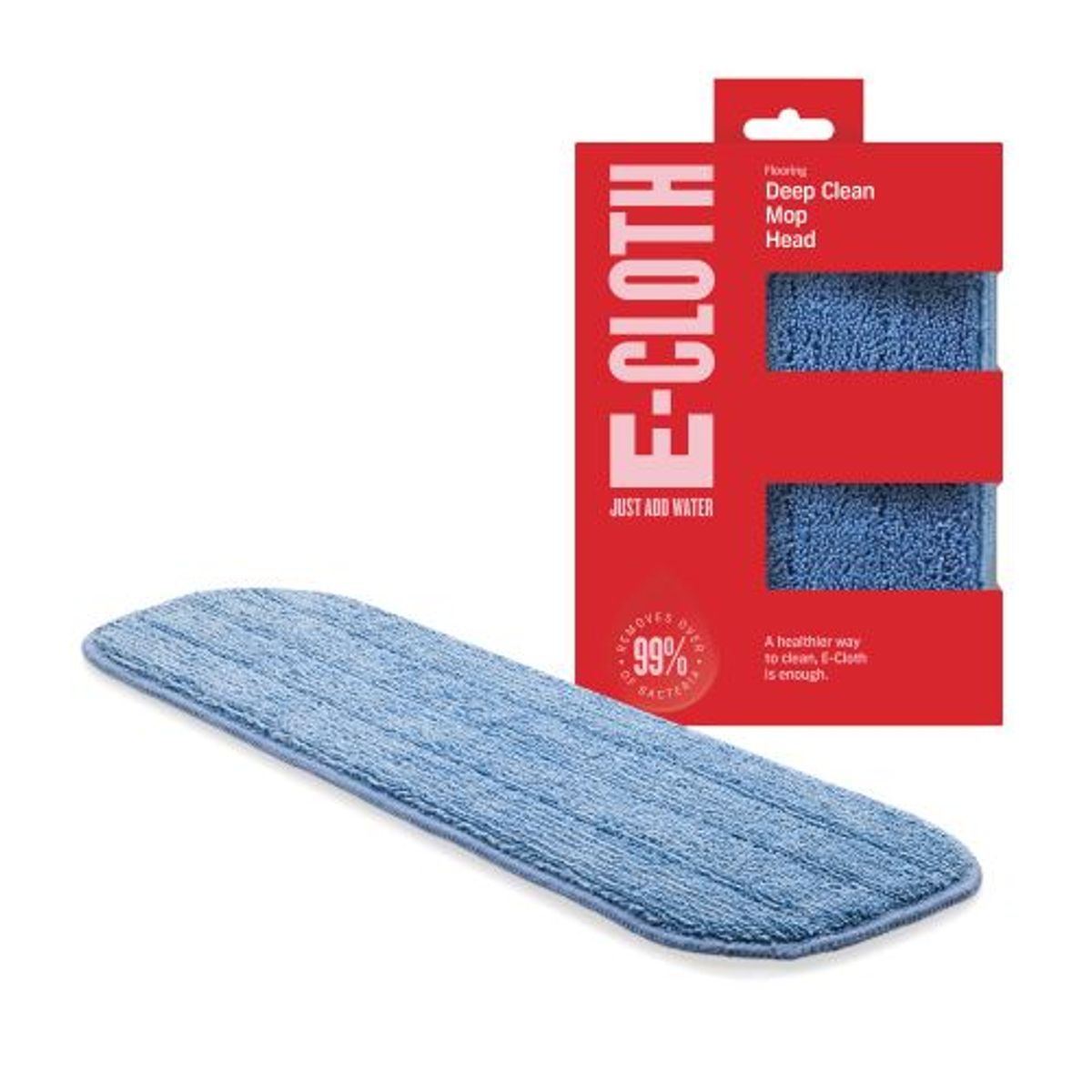 E-Cloth - Udskiftnings Moppe, 45 X 13,5 Cm.