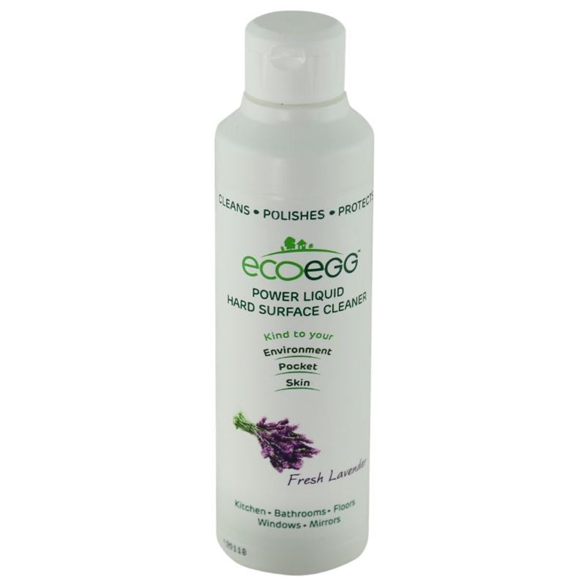 Ecoegg - Fransk Ler Flyd. Skuremiddel - Lavendel - 250ml