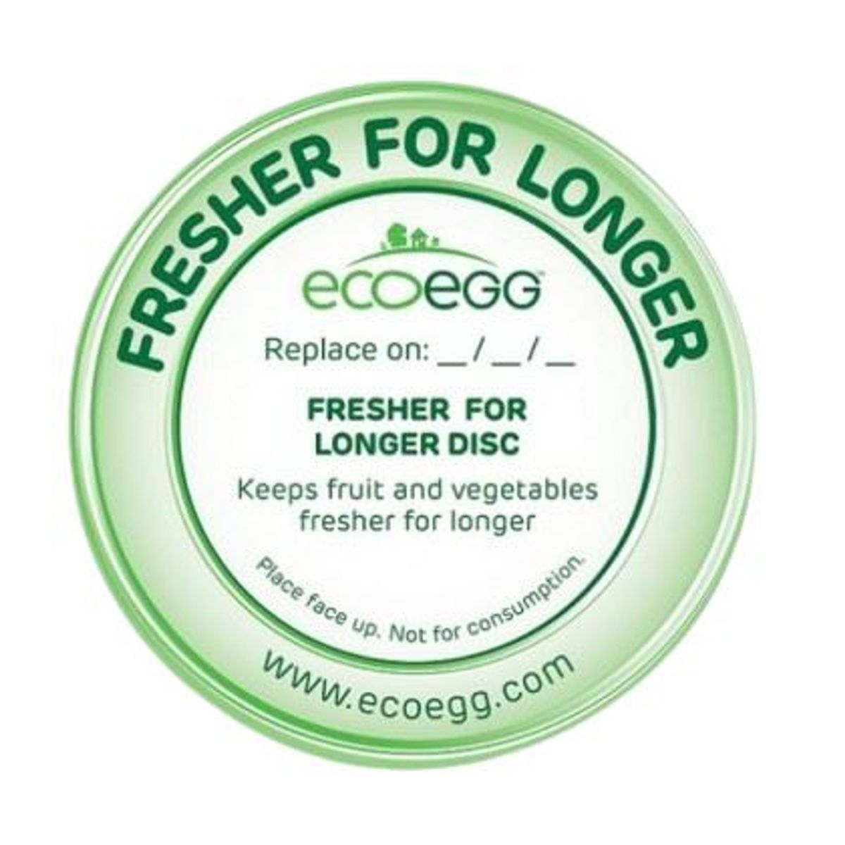 Ecoegg - Fresher For Longer Holder Din Frugt Frisk Meget Længere