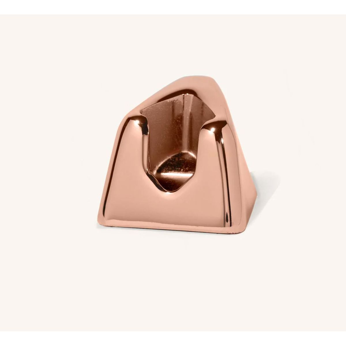 Leaf Shave - Stand - Holder - Rose Gold