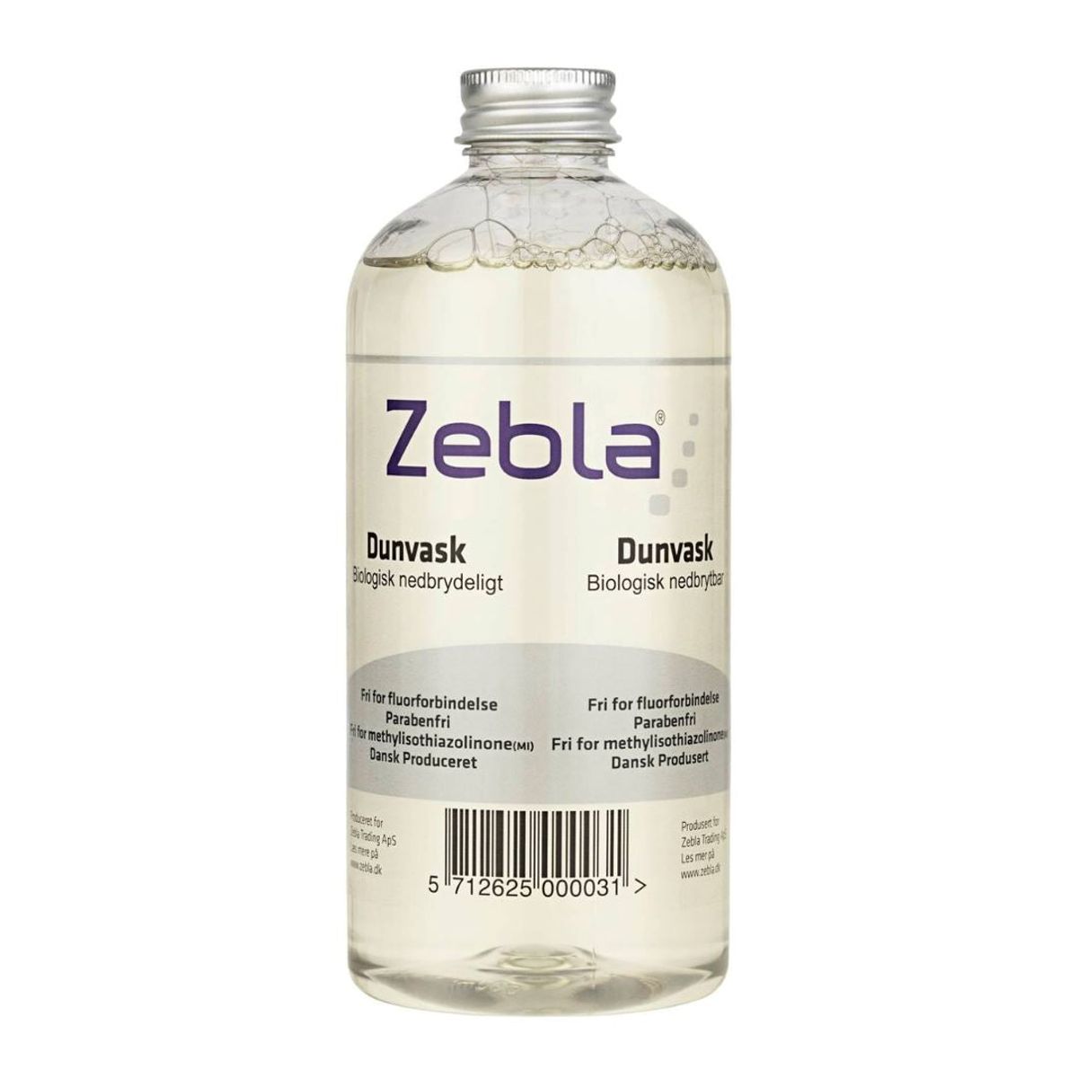 Zebla - Dunvask 500 ML