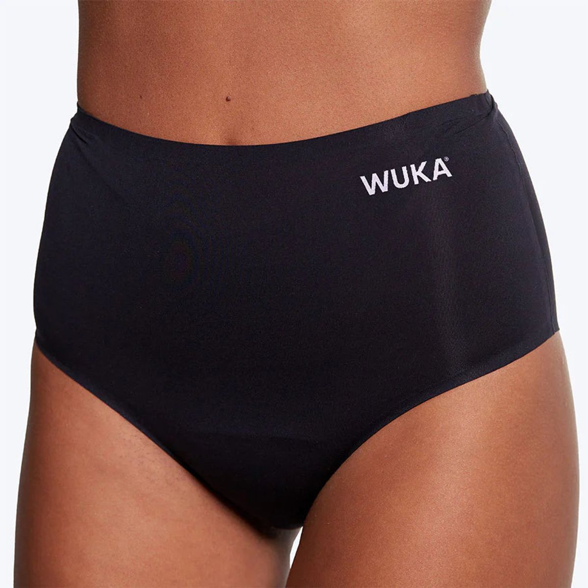 Wuka - Menstruationstrusse Stretch Seamless High Waist - Medium Flow