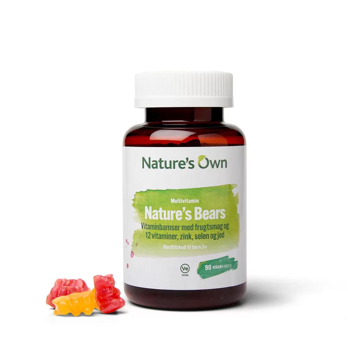 Natures Own - Nature's Own Multivitamin Bamser (90 Gummies)